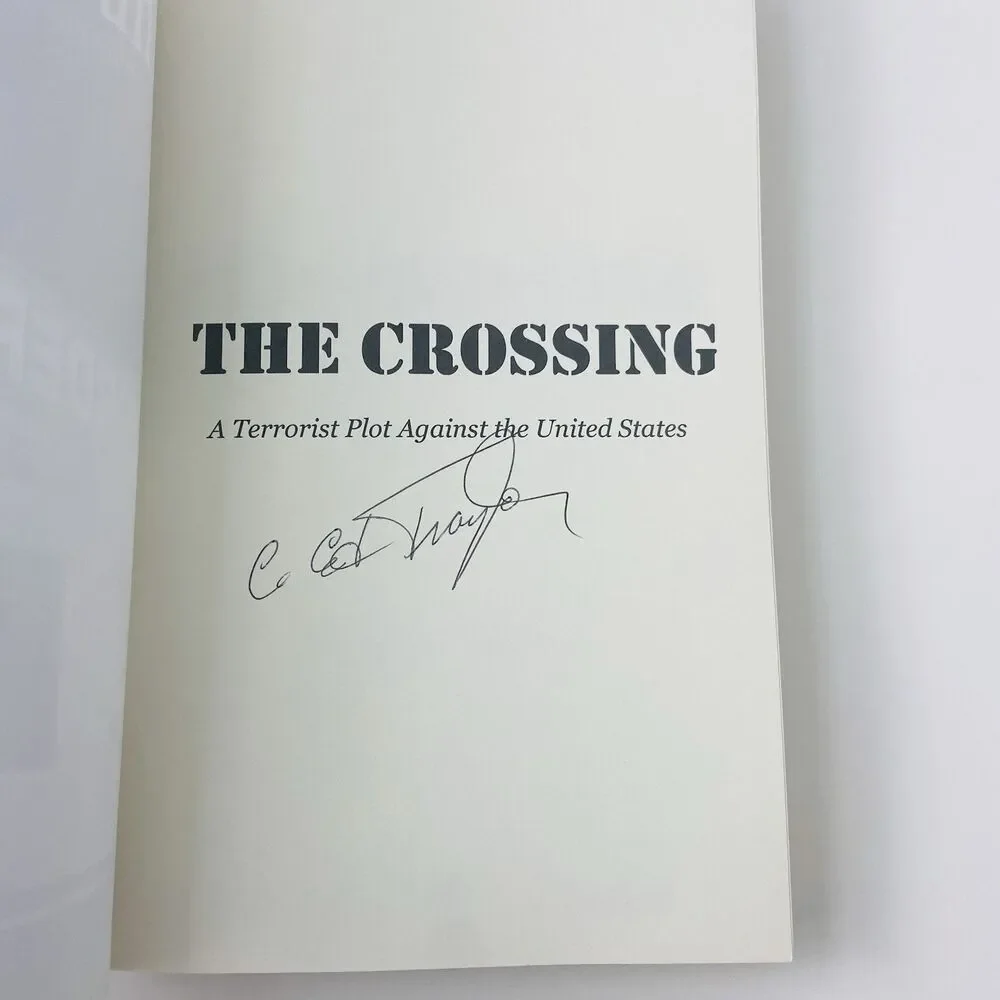The Crossing by C. Ed Traylor (SIGNED) (Trade Paperback)